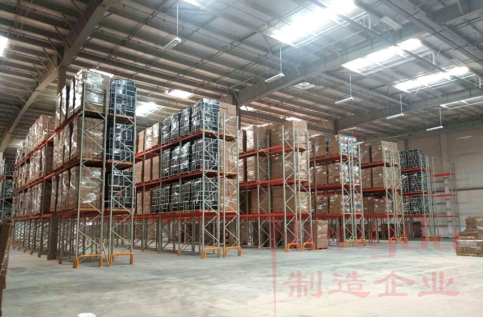 菜鳥物流電商倉(cāng)庫(kù)貨架